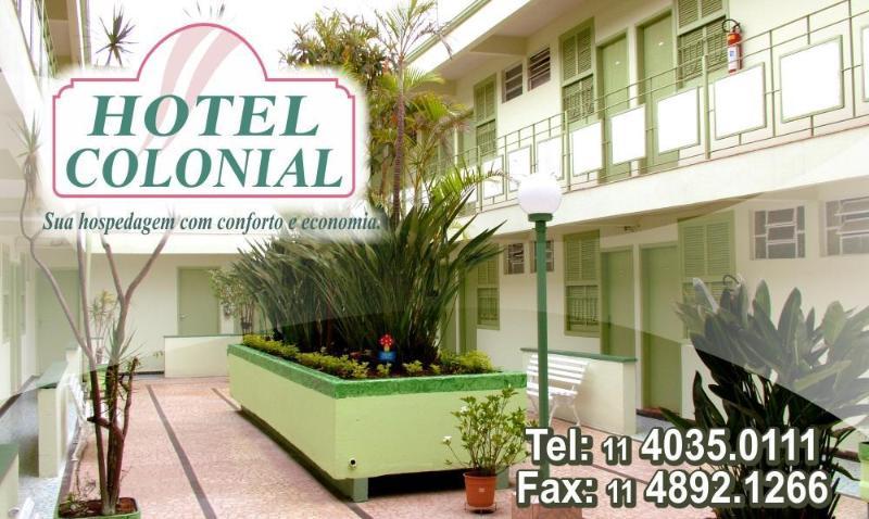 Hotel Colonial Braganca Paulista Exterior photo